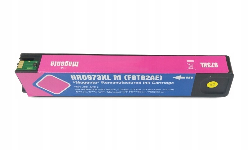 Inkoustová kazeta kompatibilní s Hp F6T82AE (973X) purpurová