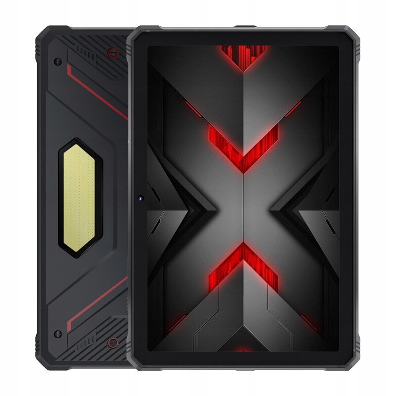 Hotwav Tab R9 Pro Pancéřový Tablet Červený 6GB 14GB Ram 256GB 20080mAh