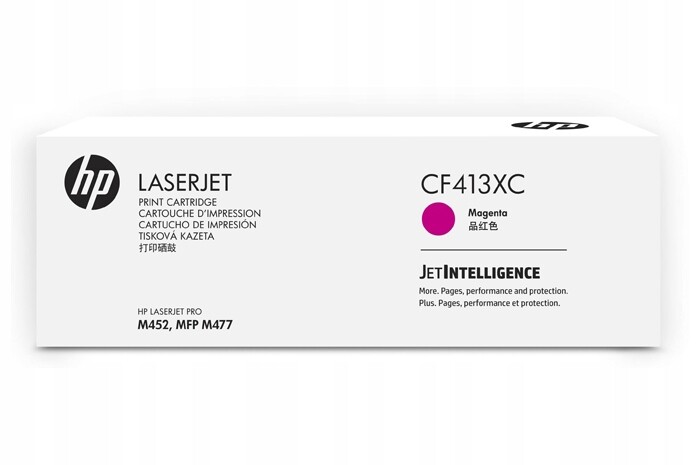 Magenta Hp Color LaserJet Pro M377 M452 M477 kompatibilní s CF413X
