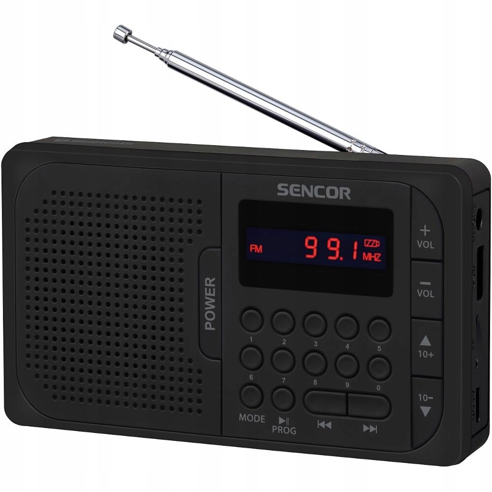 Osobní rádio Sencor Srd 216 Bk