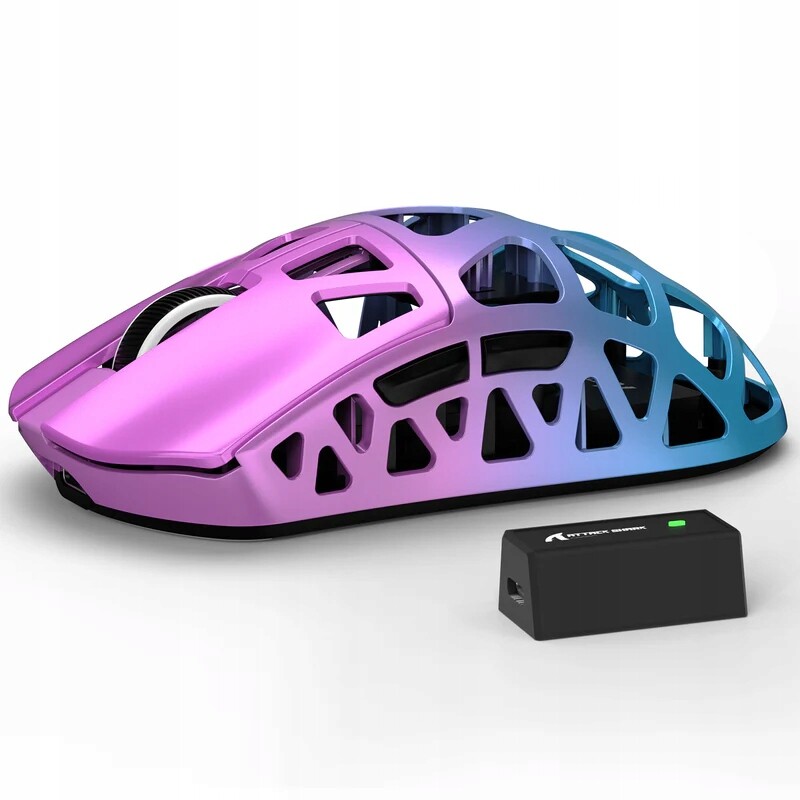 Attack Shark R3 Černá ultralehká bezdrátová myš pro 8K hry