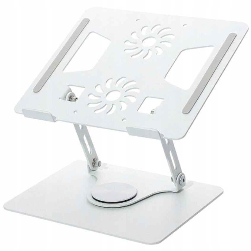 Podstavec Stojan Na Notebook Tablet Skládací, Nastavitelný, Hliníkový Stojan