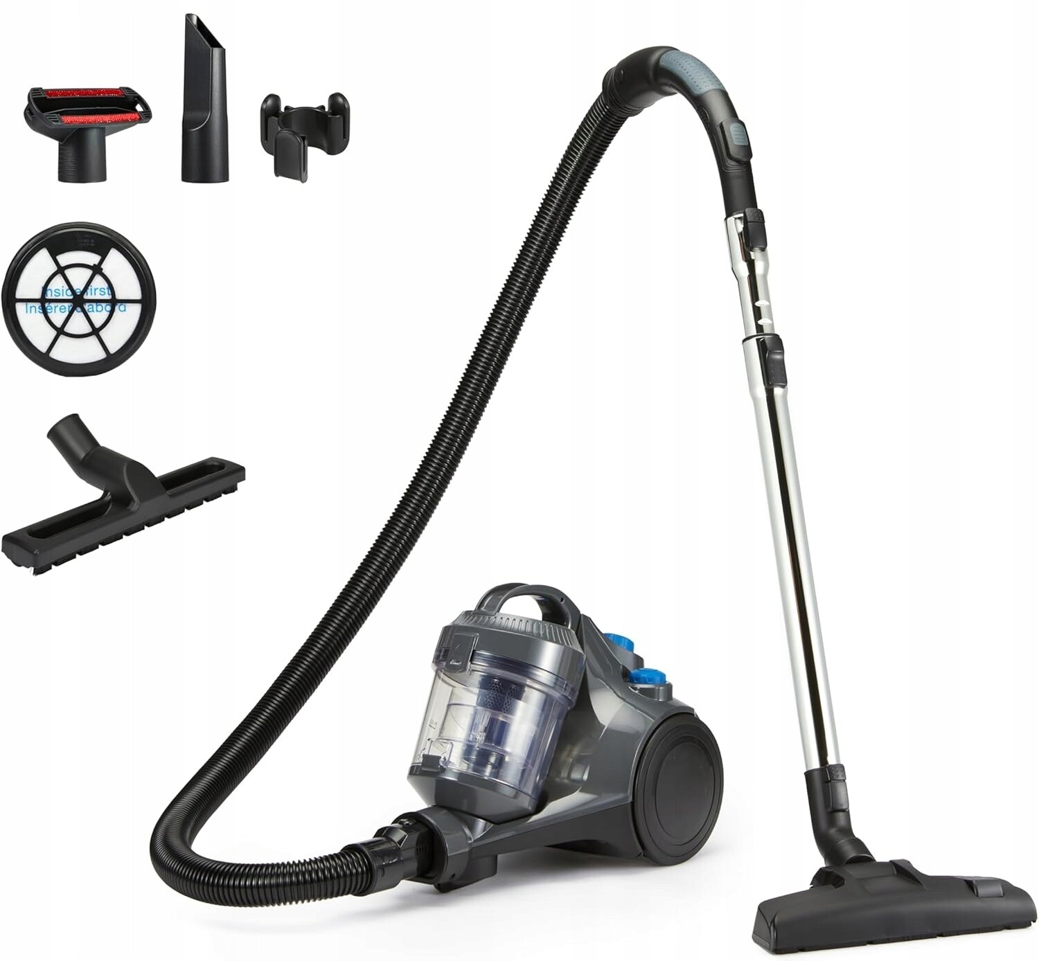 Vysavač vysavač Amazon Basics 1,3 L Silný 850 W Set