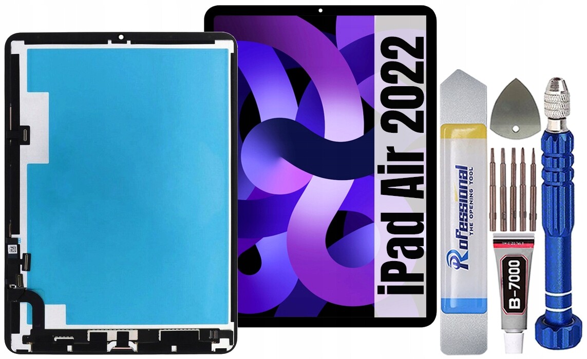 Displej Pro iPad Air 10.9'' (2022) 5-GEN A2588 A2589 A2591 LCD Displej