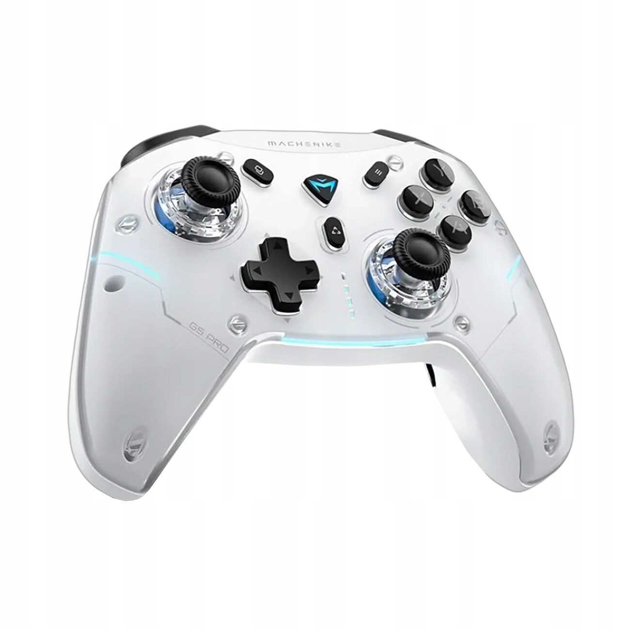 Bezdrátový Ovladač Usb Gamepad Bluetooth Bílý