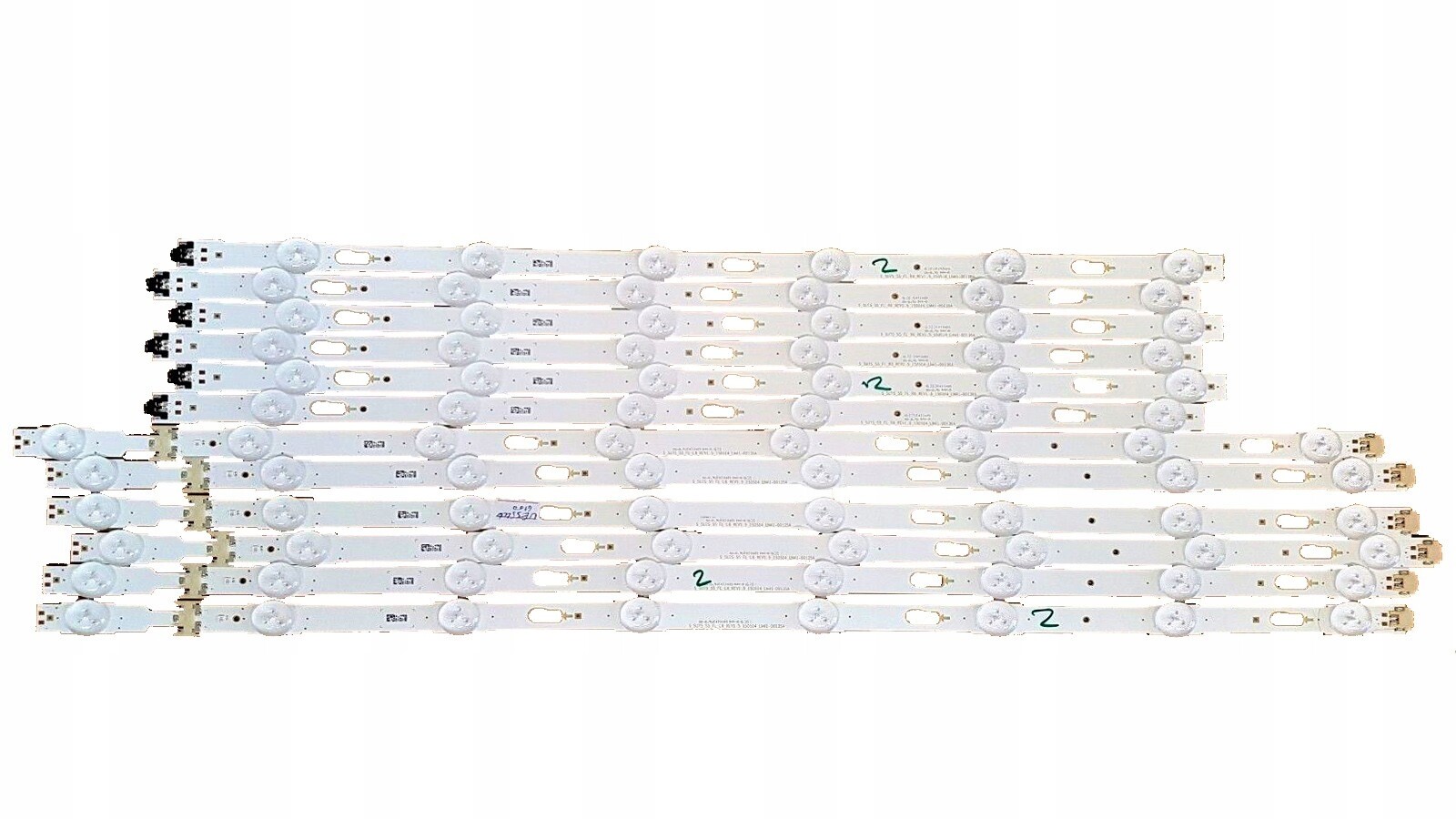 Led Lišty V5DU-550DCA-R1 V5DU-550DCB-R1 (č. SIA16)