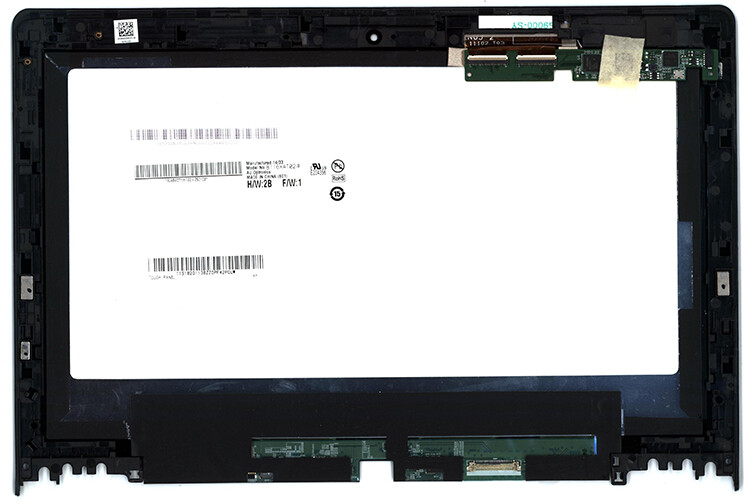 Nová Matrice Lenovo 90400279 Lenovo 90400129 Dotyk Rámeček