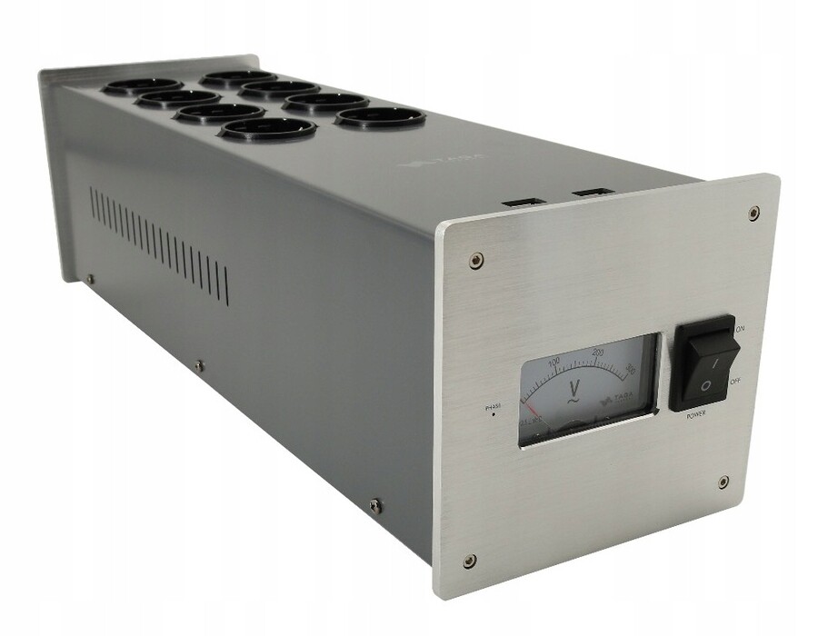 Taga Harmony PF-1000LPS (Stříbrný) Filtr Napájecí adaptér DC (5V-24V) 2x Usb