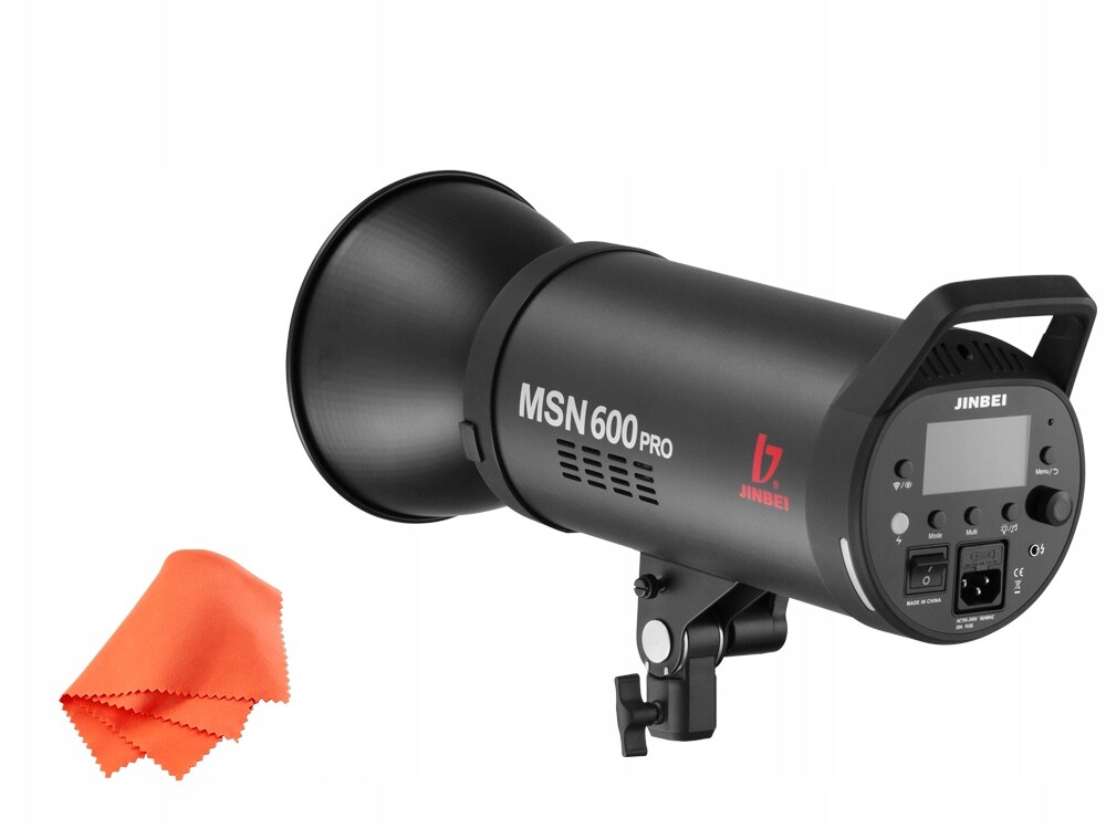 Studiový blesk Jinbei Msn 600 Pro foto