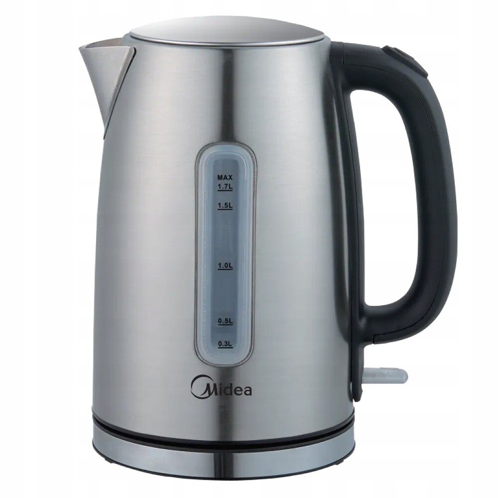 Elektrická varná konvice Midea MK-17S30D2 2200 W 1,7 l stříbrná/šedá