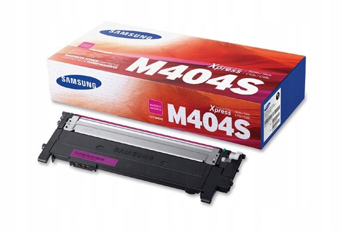 Originální toner Magenta Samsung C430W (CLT-M404S CLTM404S SU234A)