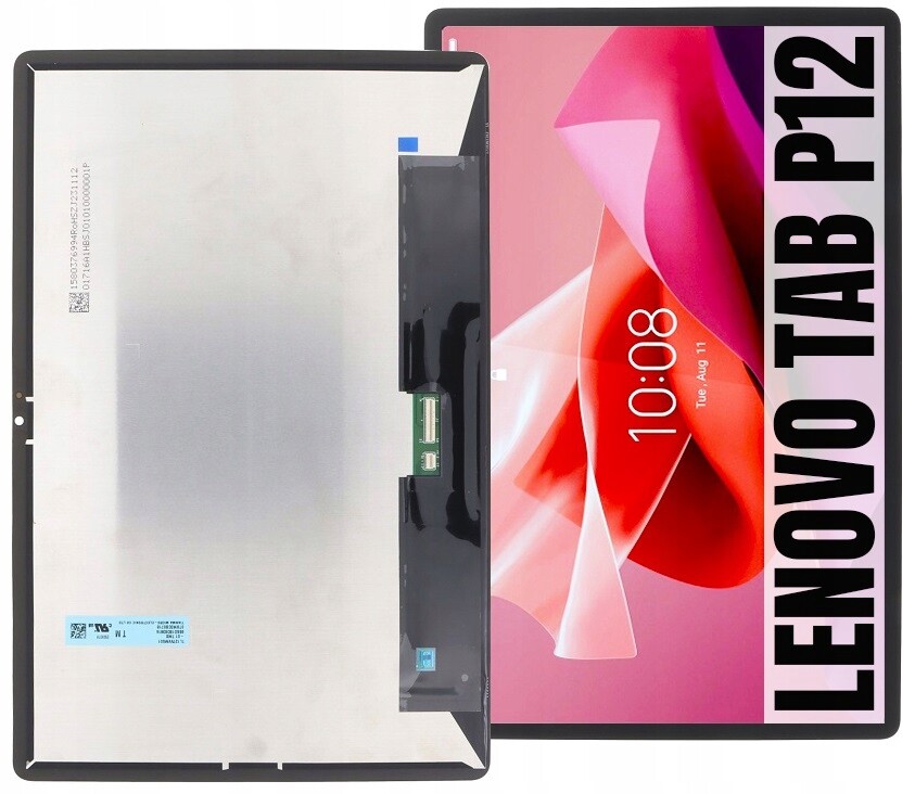 Displej Pro Lenovo Tab P12 TB370 TB370FU LCD Displej