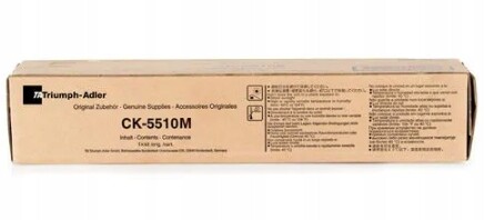 Toner Triumph Adler CK-5510M 7 tisíc M Originál 300ci 301ci magenta
