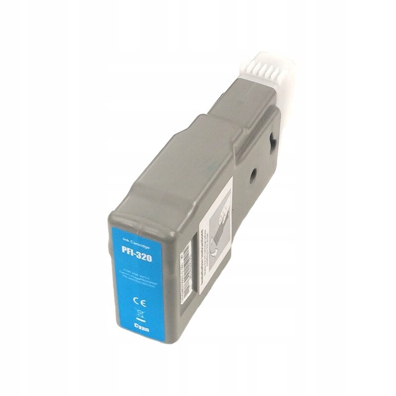 Inkoustová kazeta kompatibilní s Canon PFI-320C, 2891C001 azurová