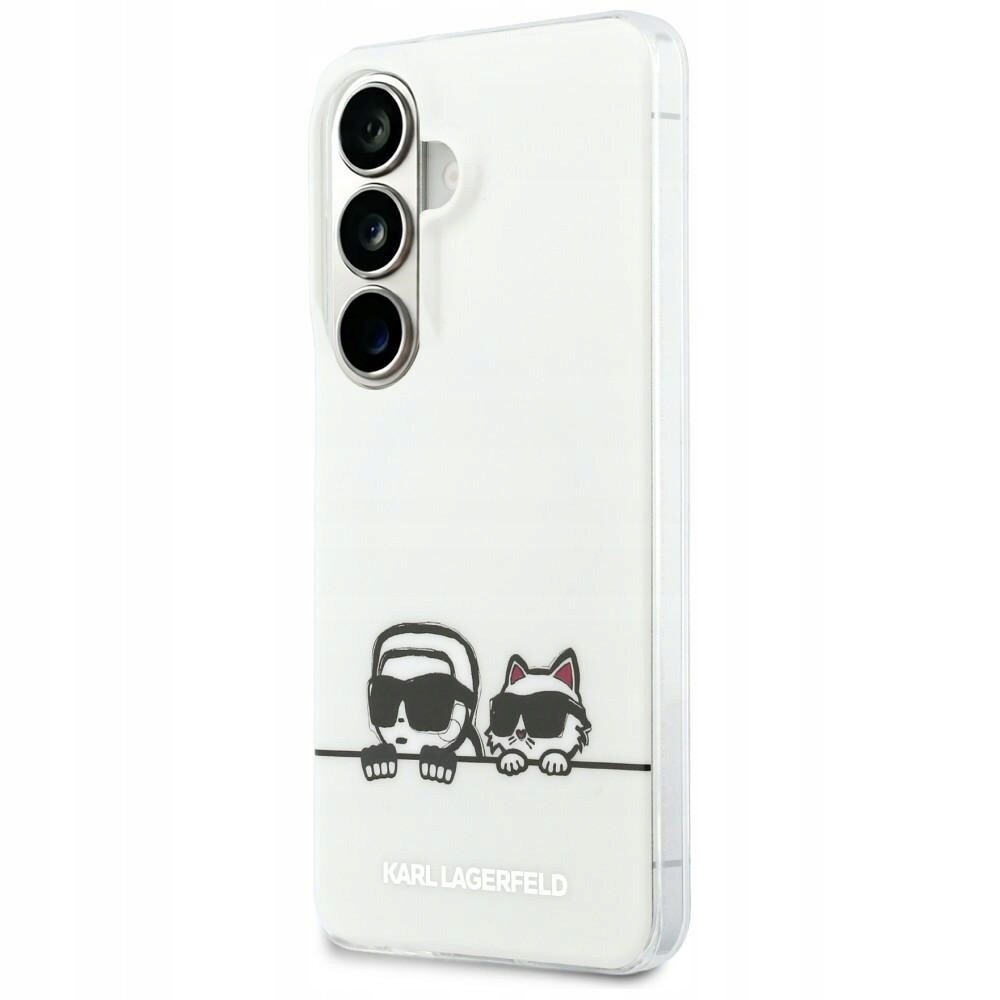 Karl Lagerfeld Peekaboo MagSafe pouzdro kryt obal pro Galaxy S26+ Plus