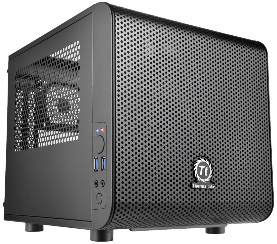 Počítačová Skříň Thermaltake Core V1 Cube Case černé