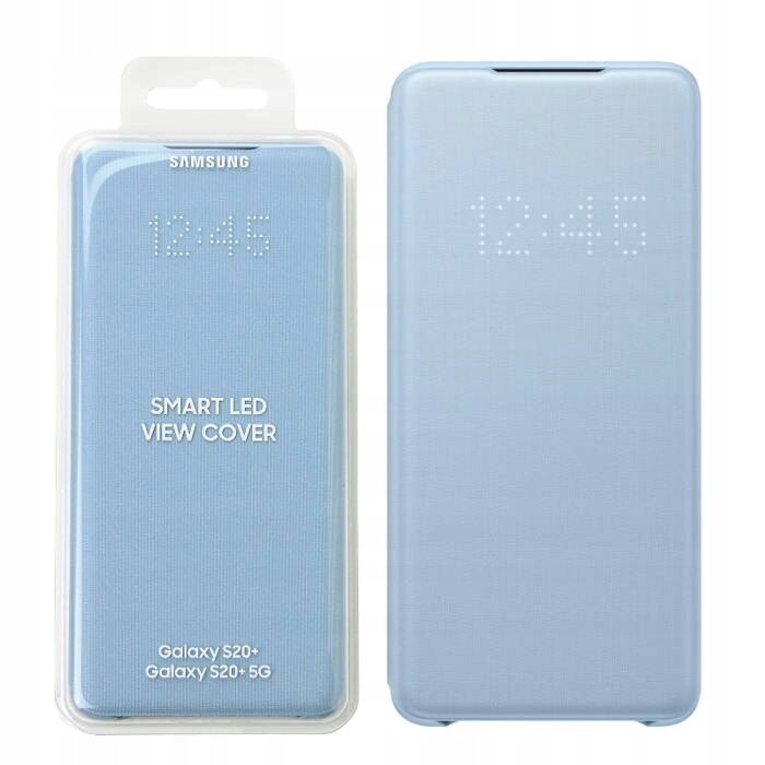 Originální Pouzdro Led View Cover Obal Pro Samsung Galaxy S20+ Plus S Klopou