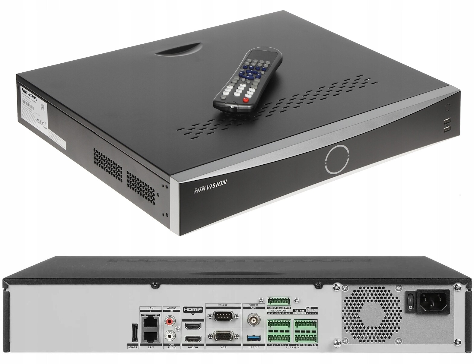 Ip Rekordér Hikvision DS-7732NXI-I4/S (e) 32CH Silný Acusense