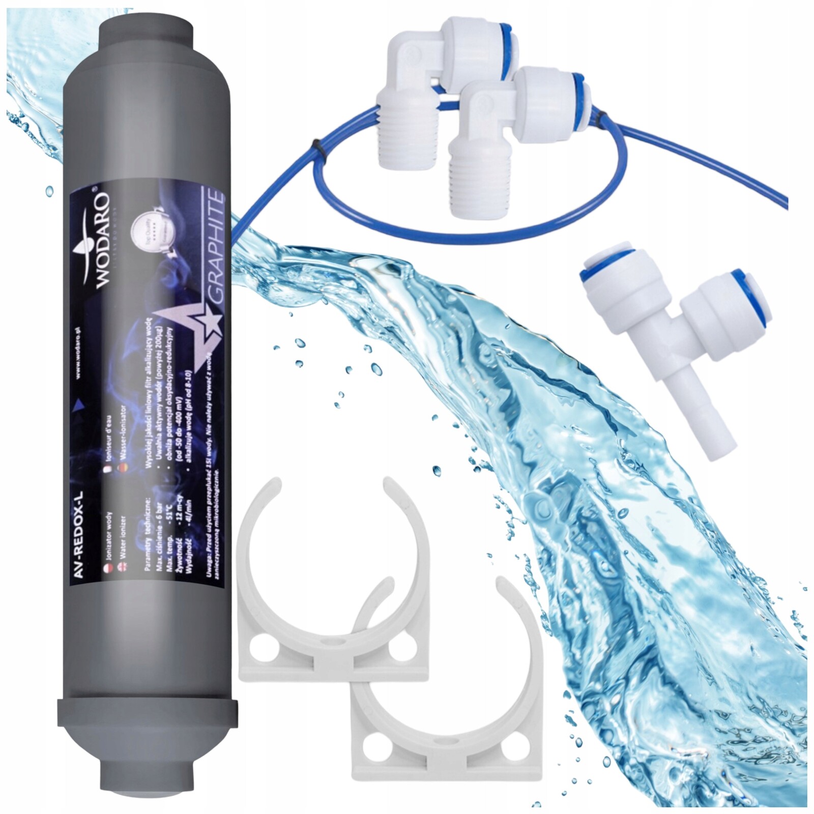 Av-redox-l Ionizátor vody Alkalizer Redox Vodíková Voda Pro Každý Filtr