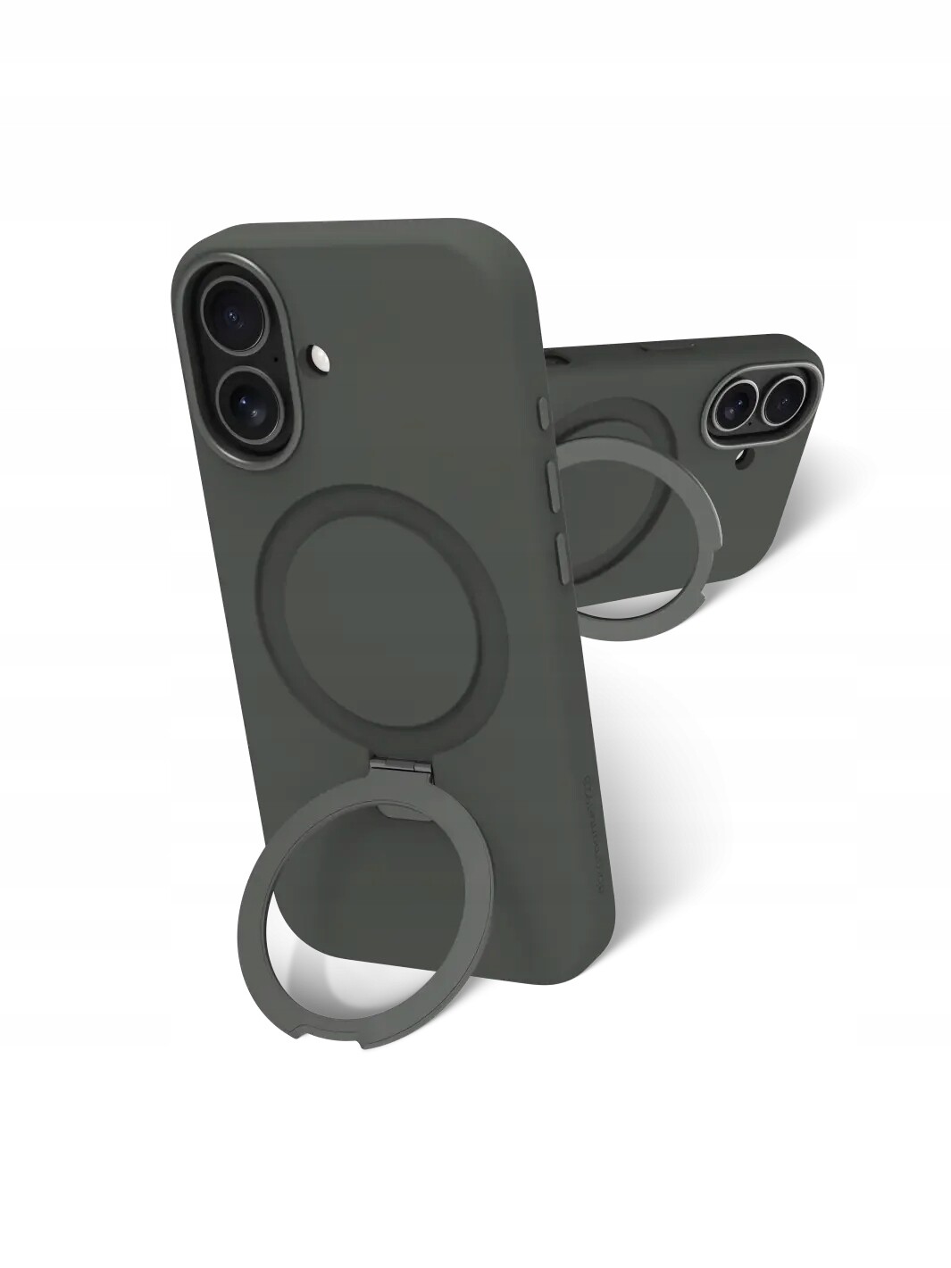 dbramante1928 pouzdro s podstavcem a kryt MagSafe Silikonové pouzdro pro iPhone 17