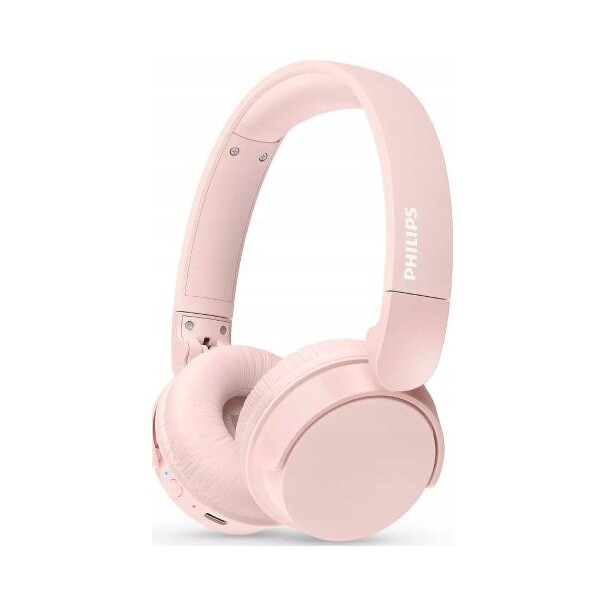Philips Bezdrátová sluchátka přes uši Bluetooth růžová TAH4209PK