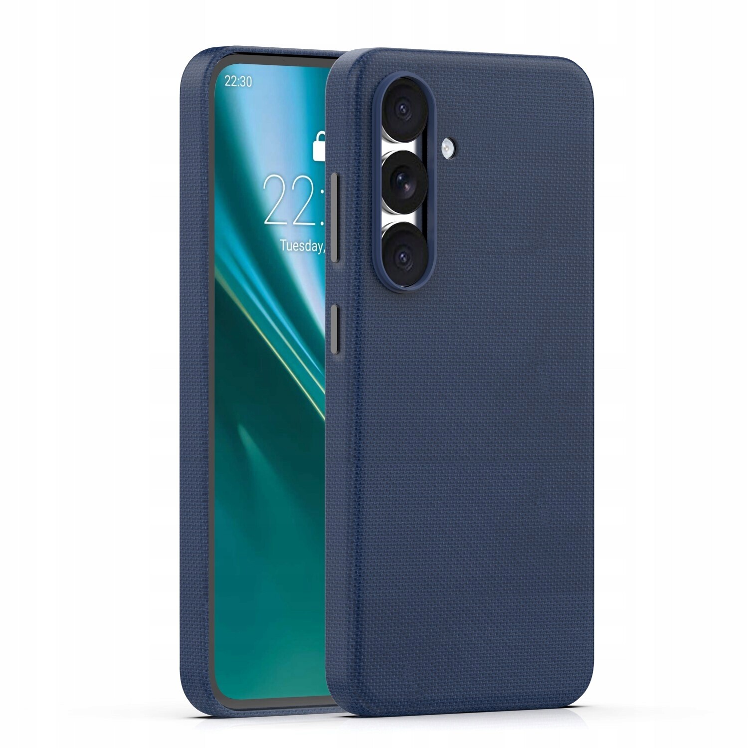 Pouzdro kryt tmavě modré Etteri, silný magnet