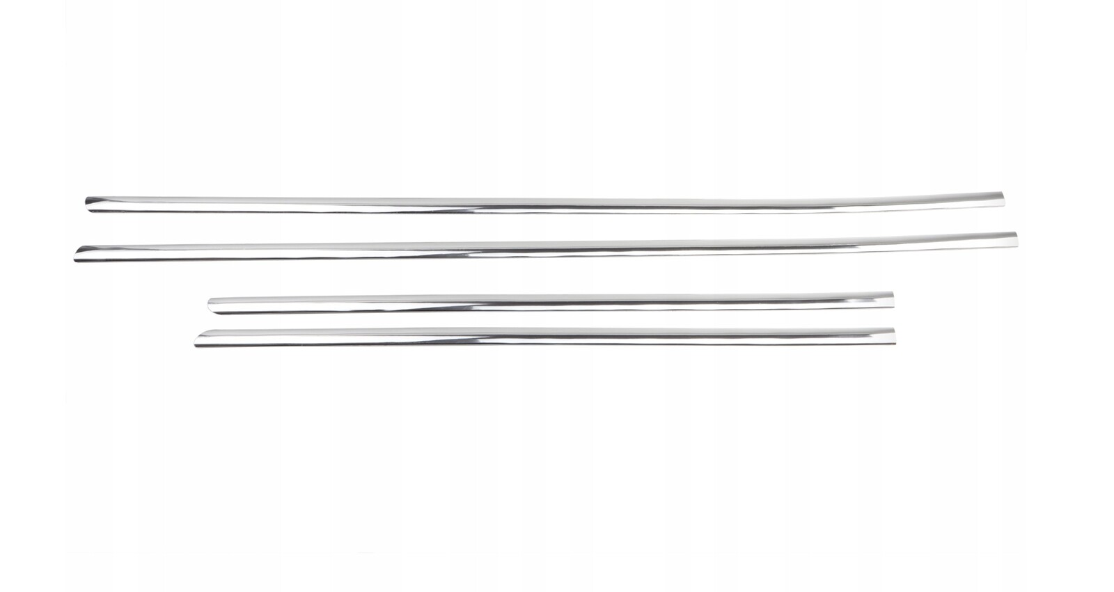 Nissan Note I E11 Chromové krycí lišty