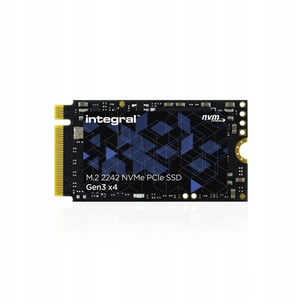 Ssd disk Integral 1TB M.2 2242 NVMe Ssd PCIe Gen.3 x4 (INSSD1TM2242G3)