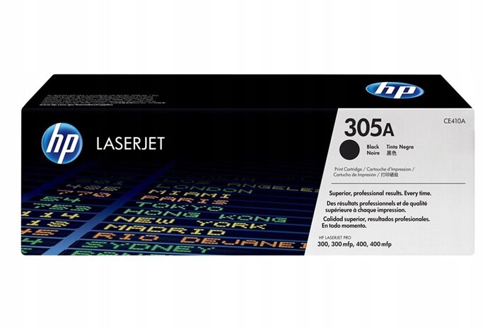 Originální toner Black Hp LaserJet Pro M351 M375 M451 M475 (305A CE410A)