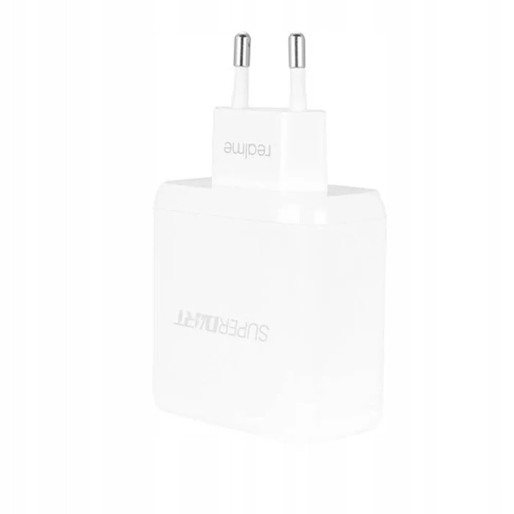 Originální síťová nabíječka Oppo SuperVOOC VCA7JFEH 65W Power Adapter bia