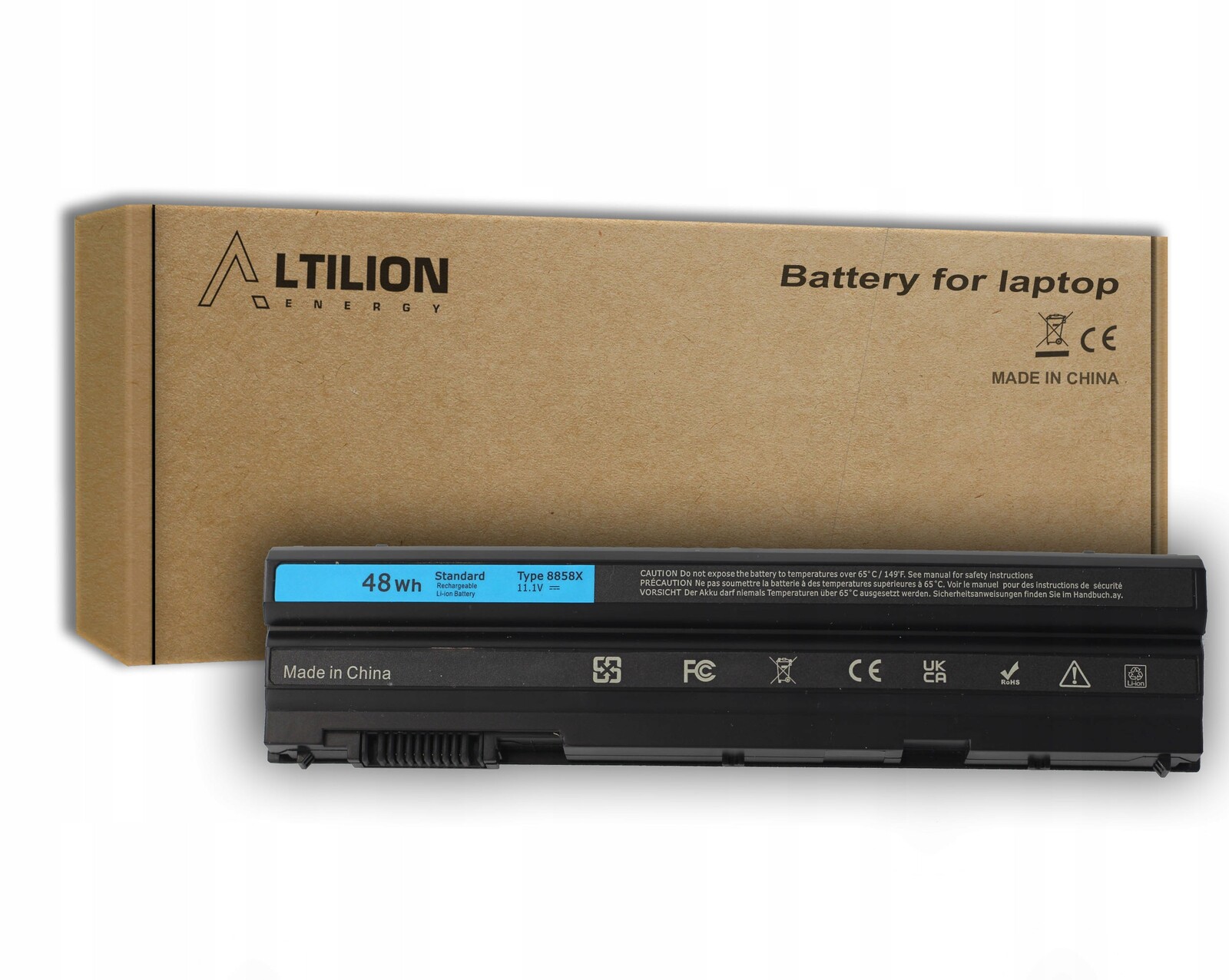 Baterie Altilion Energy 8858X kompatibilní s Dell