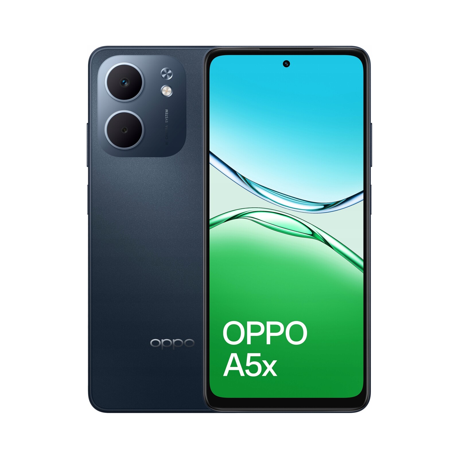 Smartphone Oppo A5x 4 Gb 128 Gb 4G (lte) modrý
