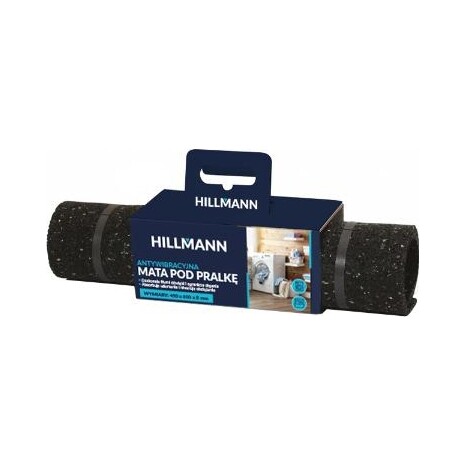 Antivibrační Podložka Pod Pračku Hillmann 450x600x8