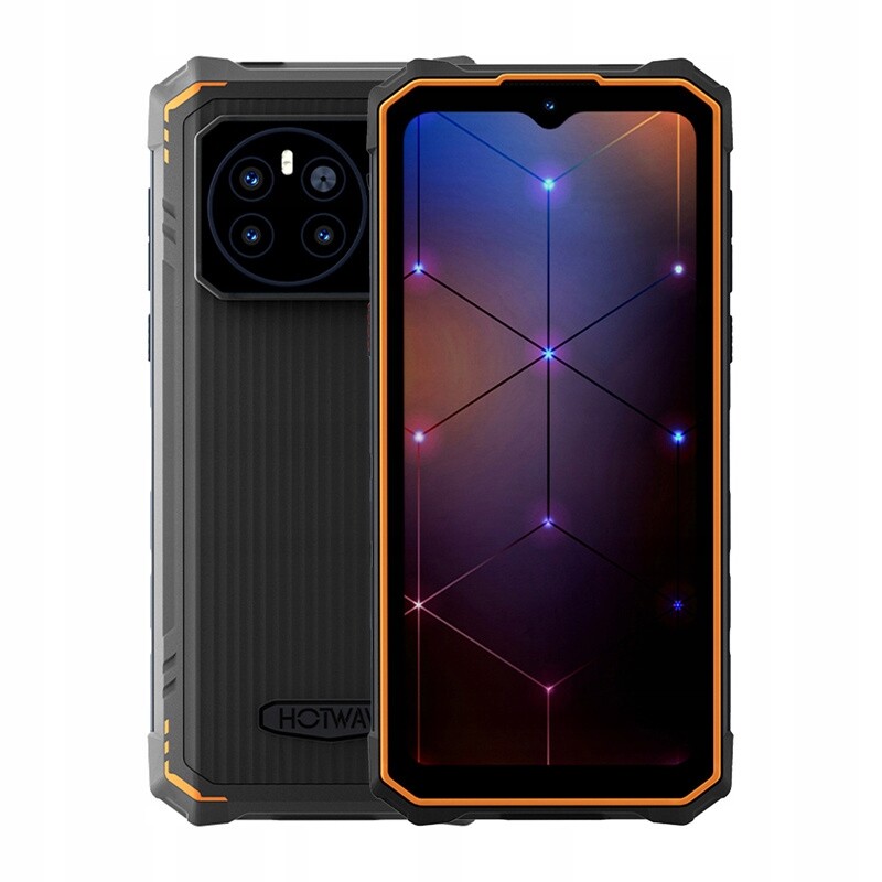 Hotwav Cyber 13 Pancéřový smartphone 6,6