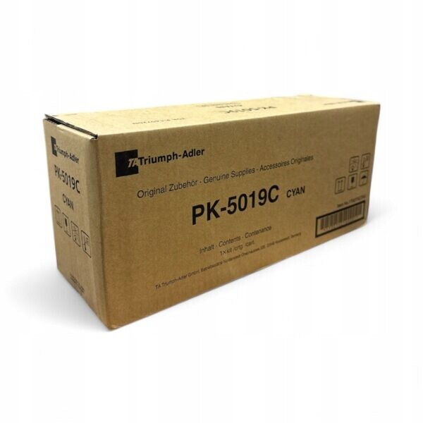 Toner Triumph Adler PK-5019C 13 tisíc C Originál P-C4072DN modrý cyan