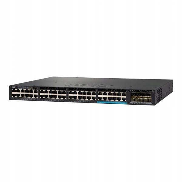 Cisco Catalyst 3650-12X48FD-L, 12xmGig, 48p, PoE+, 2x10G Přepínač Switch