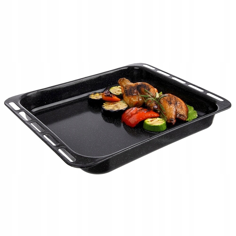 Smaltovaný Plech Na Pečení Pro Troubu, Jednoduchý