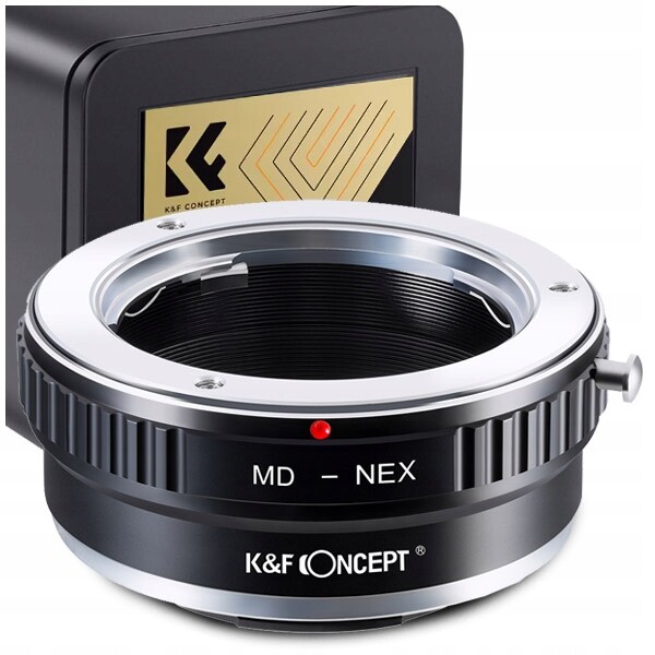 Adapter Minolta MD na E-mount Sony Nex adaptér redukce Rokkor A7 A7IV