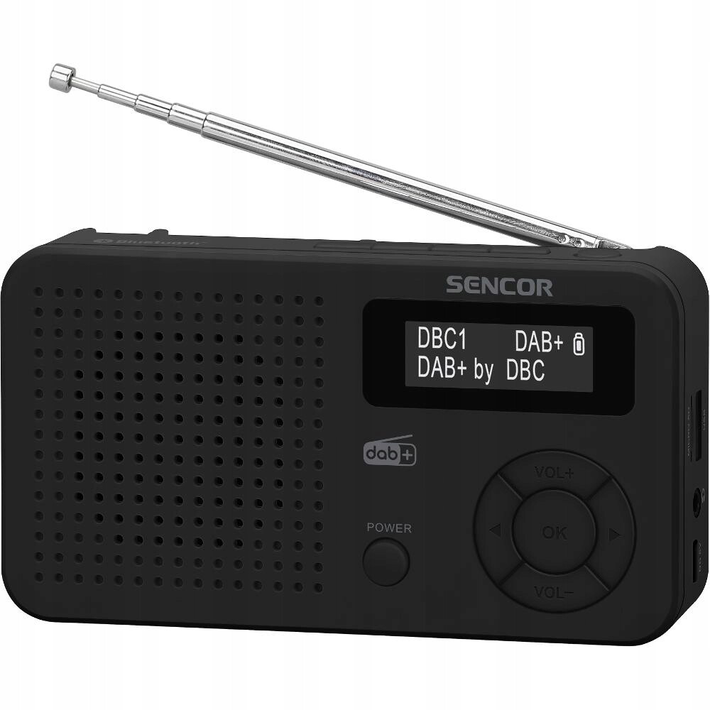Digitální rádio Sencor Srd 7210B