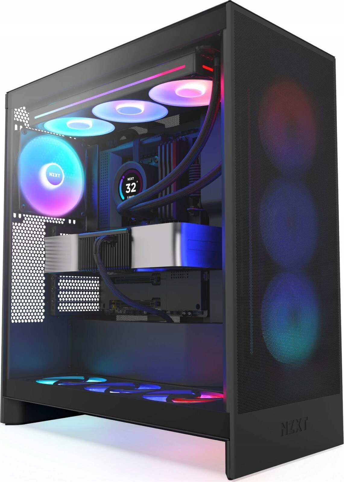 Nzxt Amd Ryzen 9 9950X3D AIO360 64GB 2TB Ssd 1000W WIN11