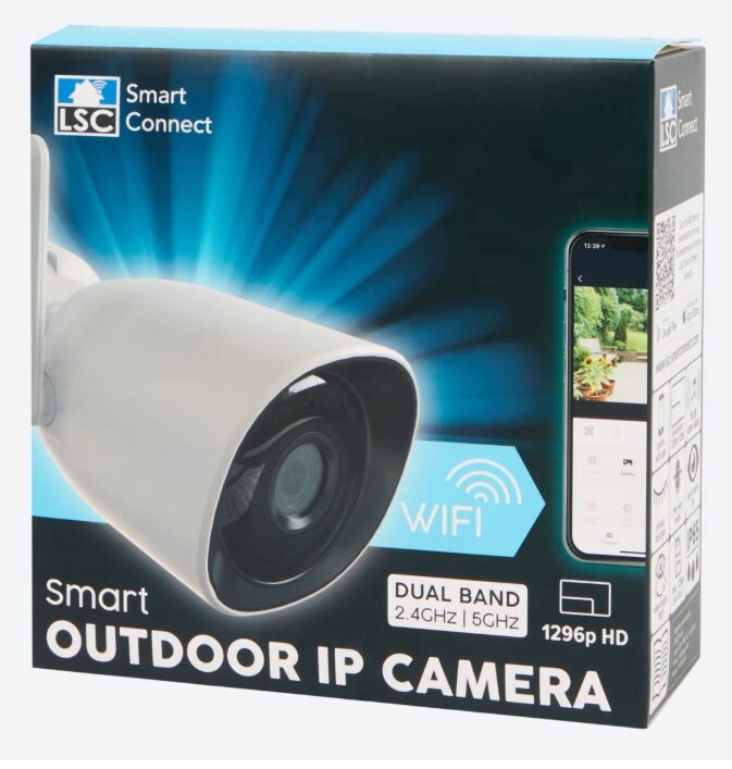 Venkovní Ip Kamera Lsc Smart Connect