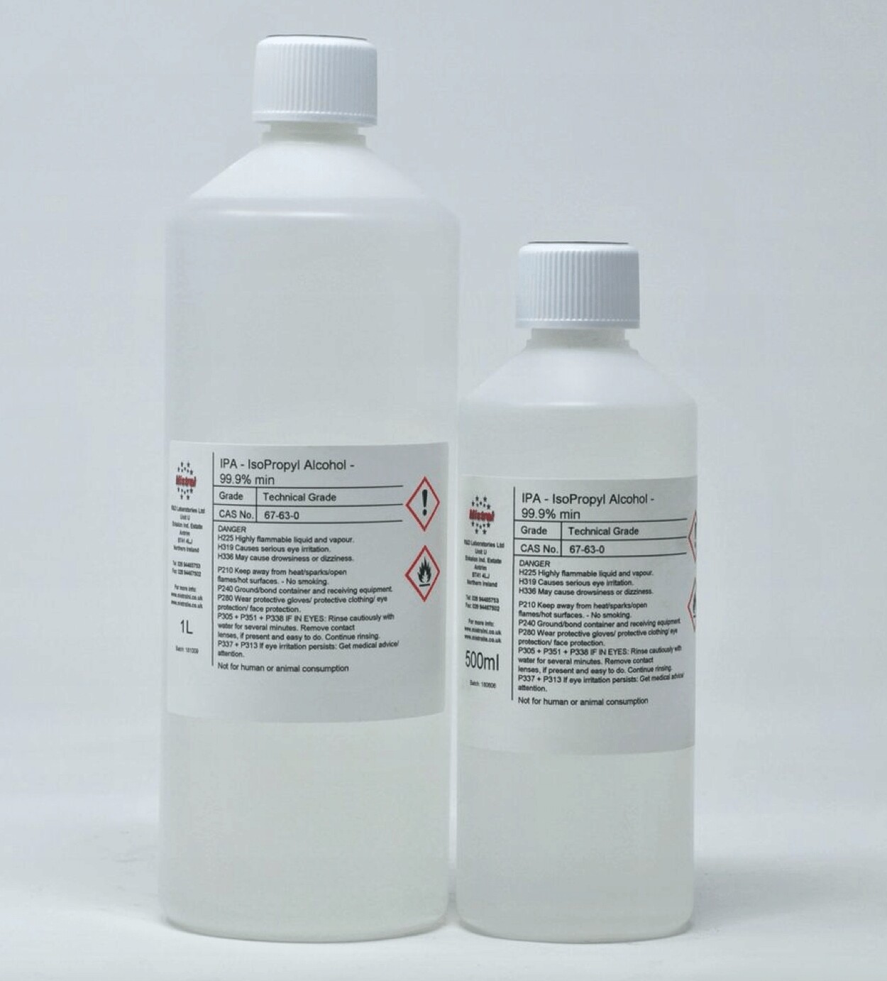 Ipa Alkohol – Izopropanol nejlepší pro čištění 3D výtisků 2x5L
