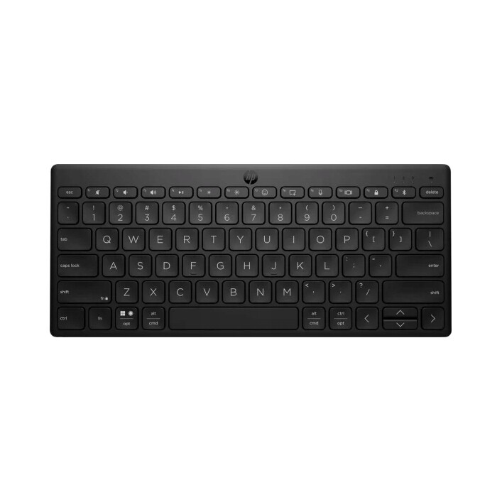 Hp 350 membránová klávesnice Bluetooth pro Pc Mac Android Qwertz Systém