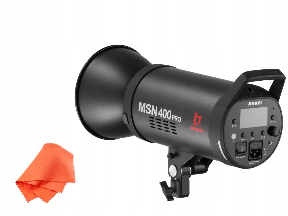 Studiový blesk Jinbei Msn 400 Pro foto