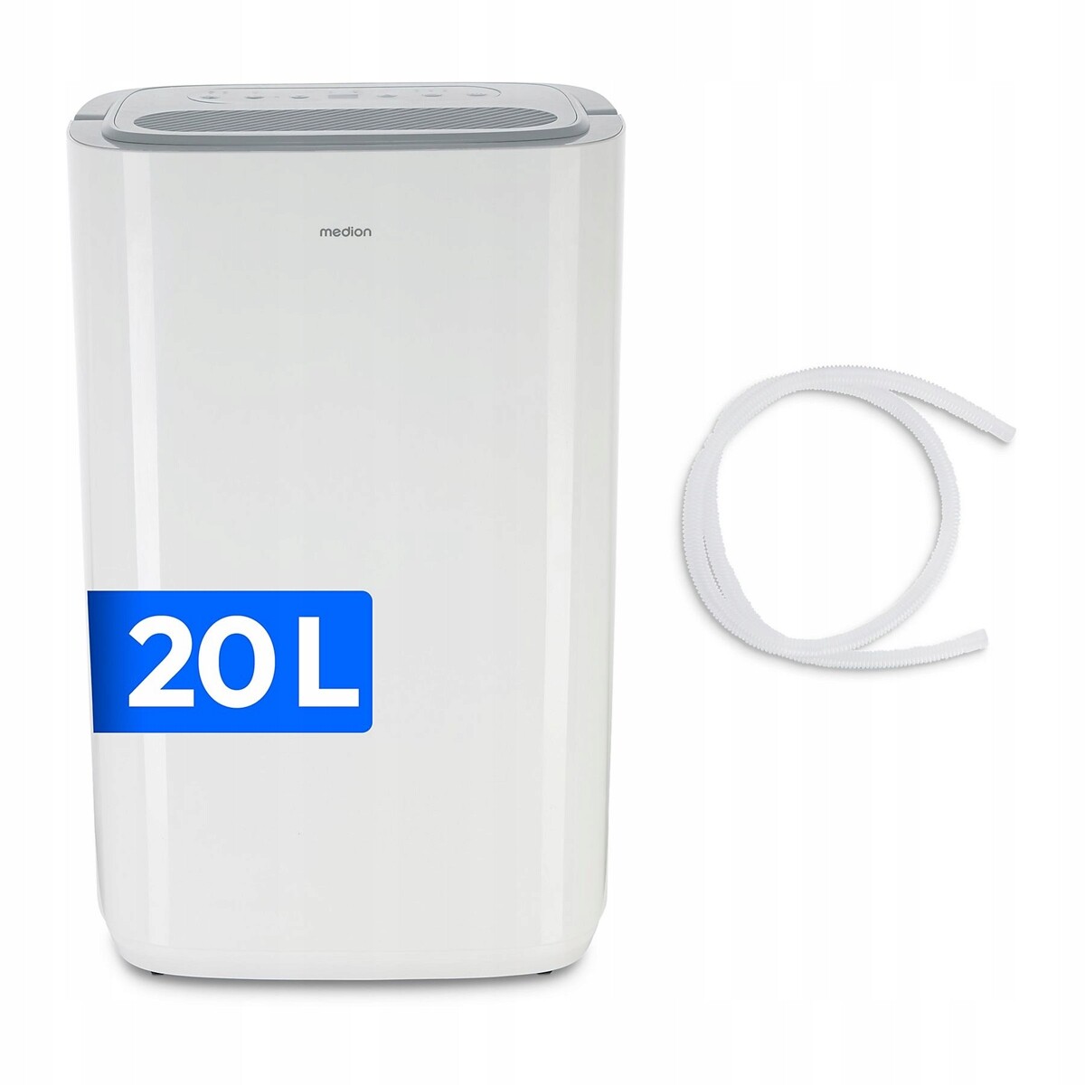 Dobrý Odvlhčovač Vzduchu 20 L Dotyk 2 Úrovně Rychlosti 3 Režimy