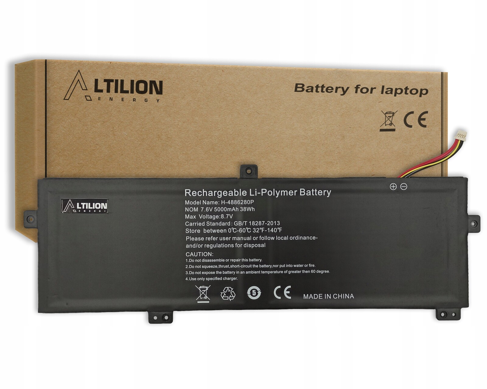 Baterie Altilion Energy H-4886280P kompatibilní s Gateway