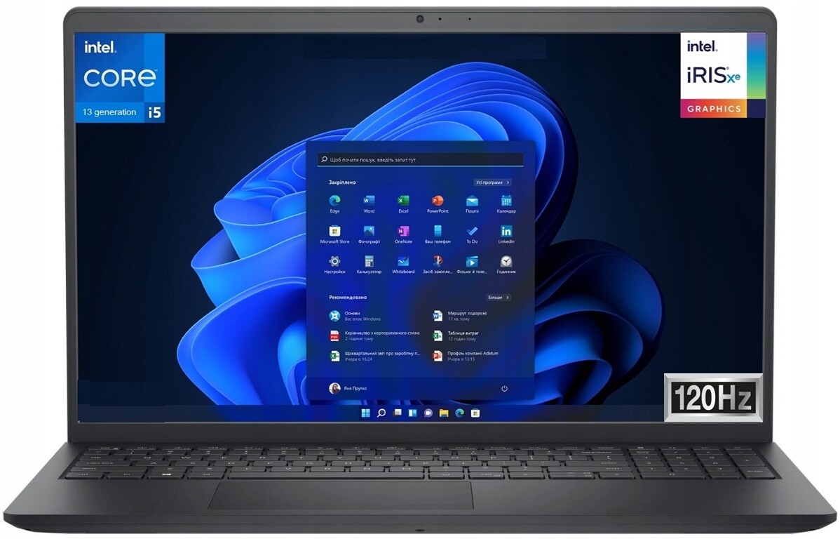 Notebook Dell 15 DC15250 15.6