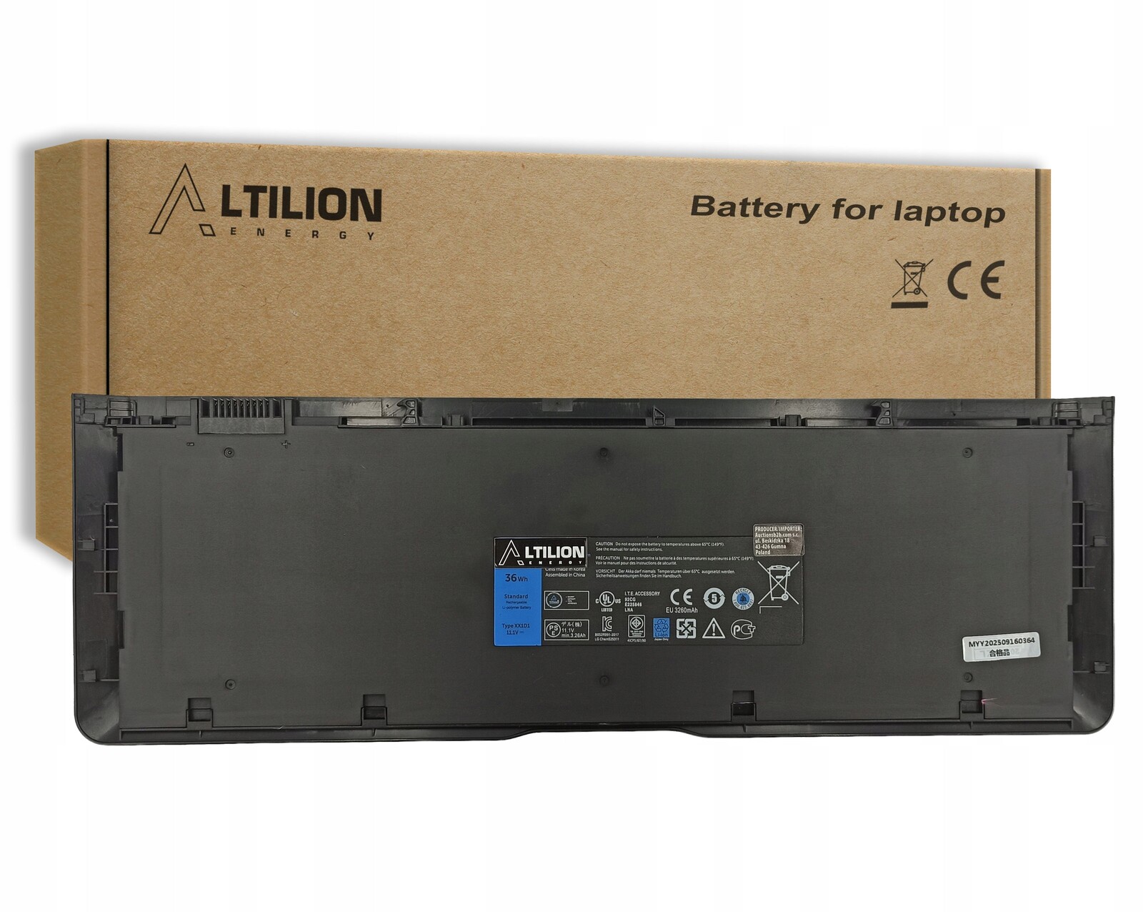 Baterie Altilion Energy XX1D1 kompatibilní s Dell