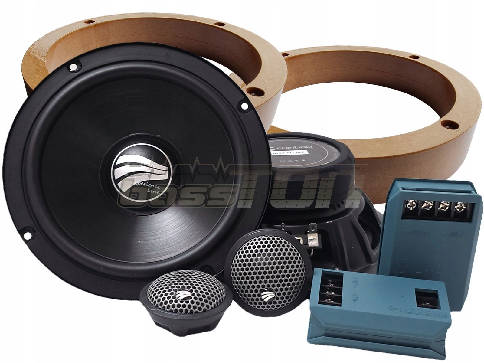 Rainbow Audio EL-C260A reproduktory 165 mm Audi Q3 III 3 zadní