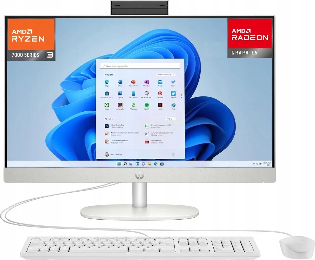 Počítač Hp AiO 24-CR0038NY 23,8